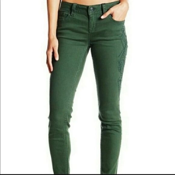 Miss Me Mid Rise Skinny Jeans - Picture 1 of 12